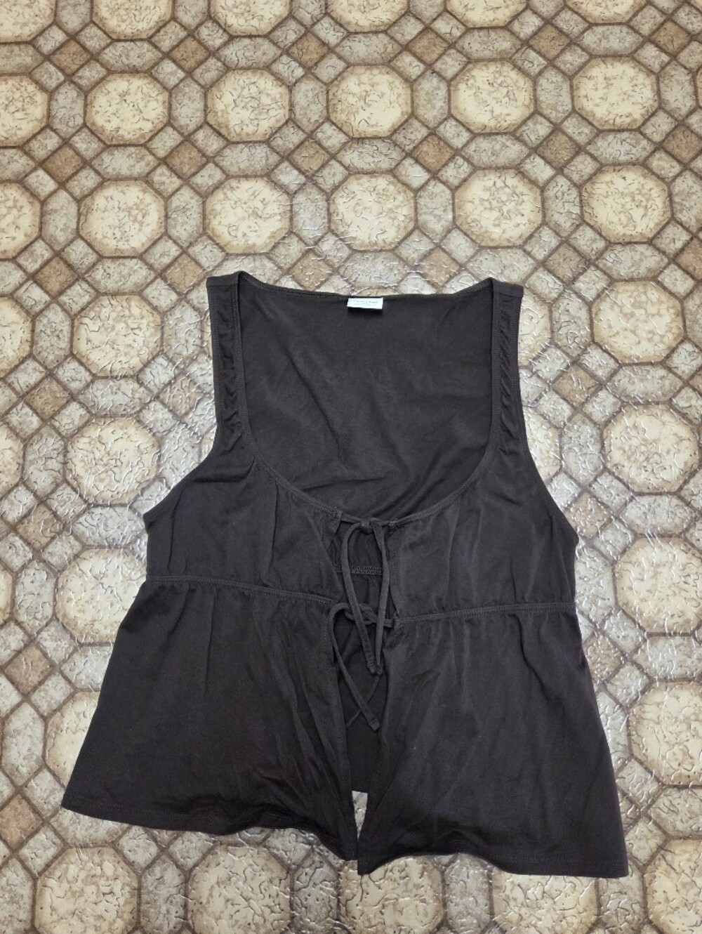 Tie Up Tank Top